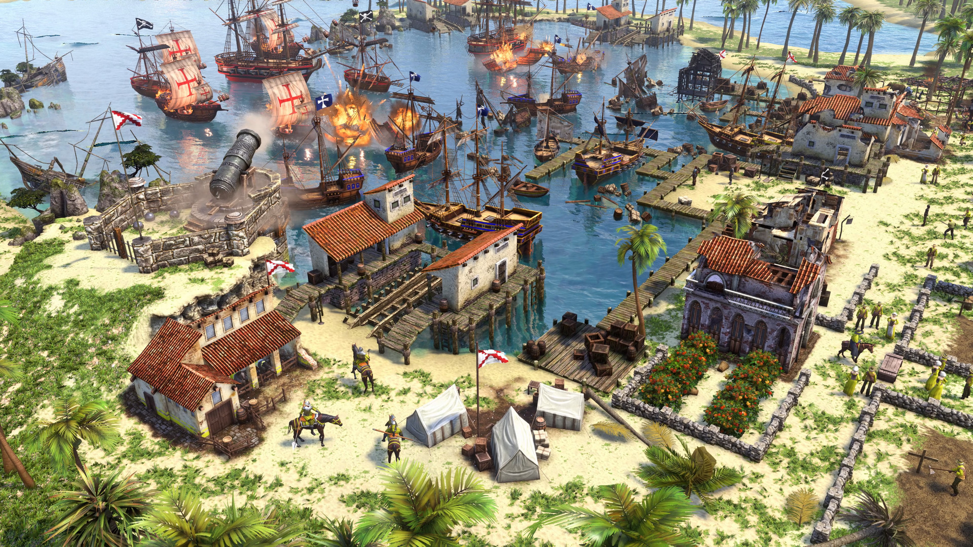 Скриншот из игры Age of Empires 3: Definitive Edition - 9