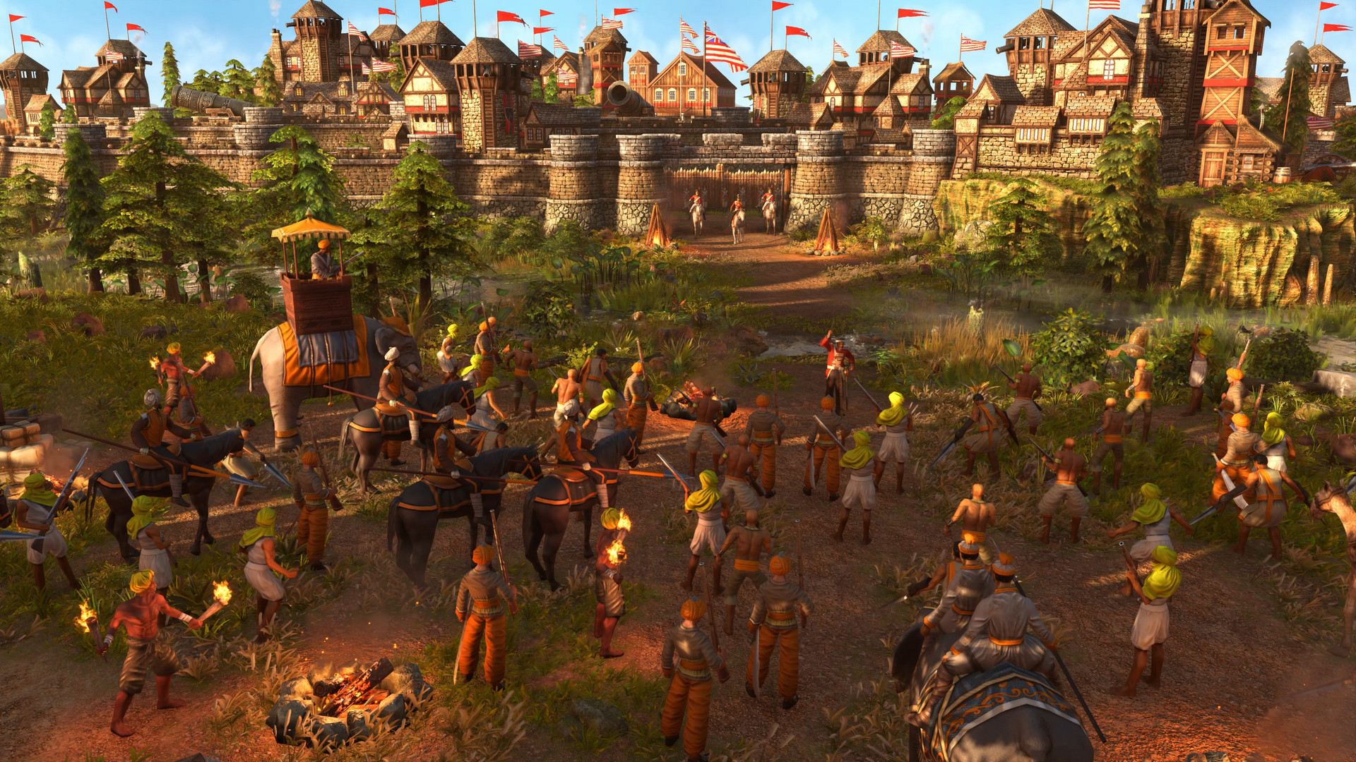 Скриншот из игры Age of Empires 3: Definitive Edition - 10