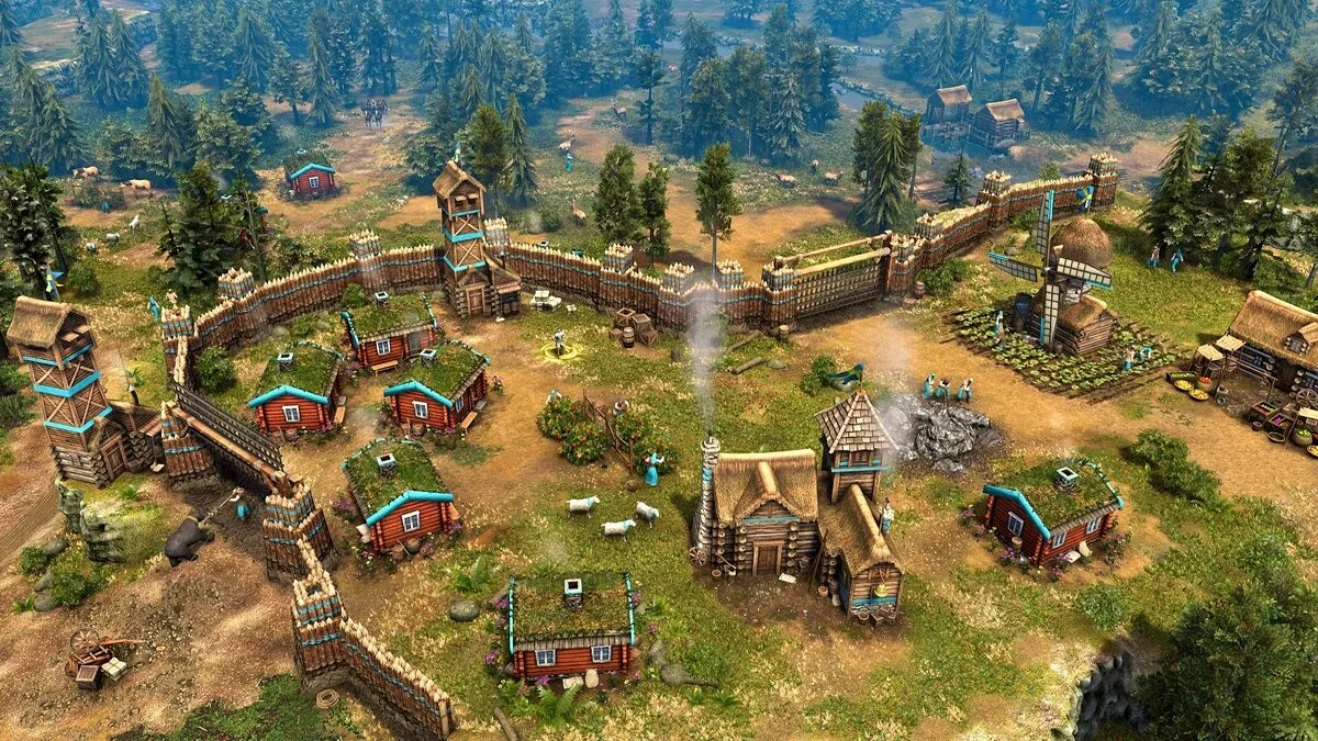 Скриншот из игры Age of Empires 3: Definitive Edition - 16