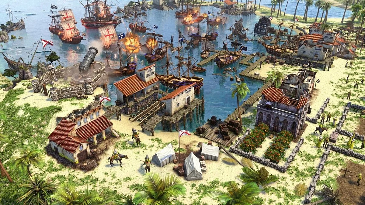 Скриншот из игры Age of Empires 3: Definitive Edition - 19