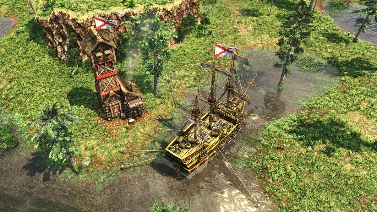 Скриншот из игры Age of Empires 3: Definitive Edition - 13