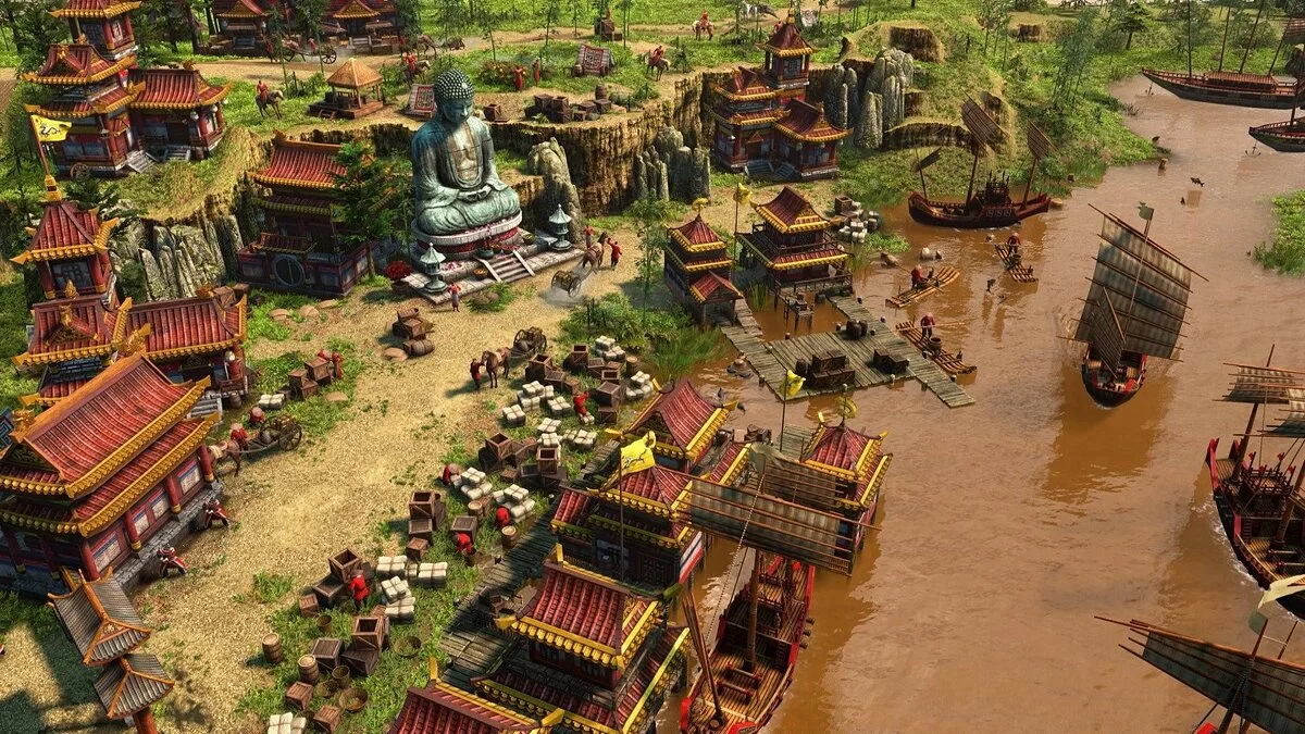 Скриншот из игры Age of Empires 3: Definitive Edition - 18