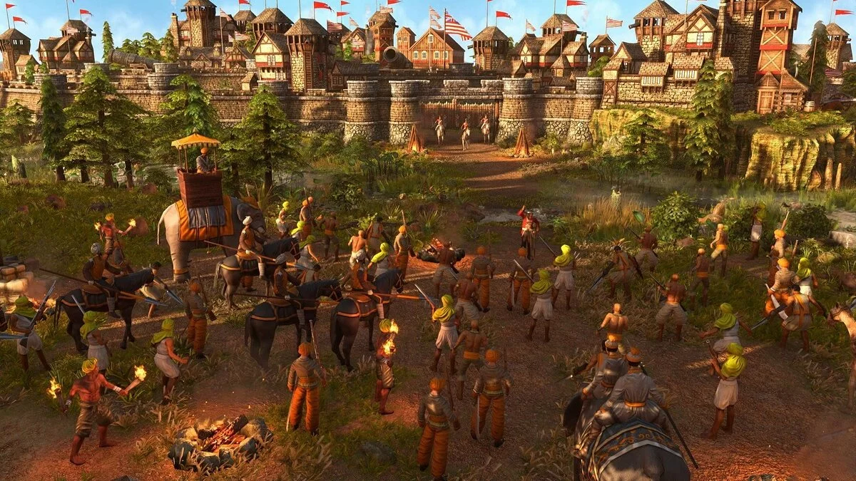 Скриншот из игры Age of Empires 3: Definitive Edition - 20