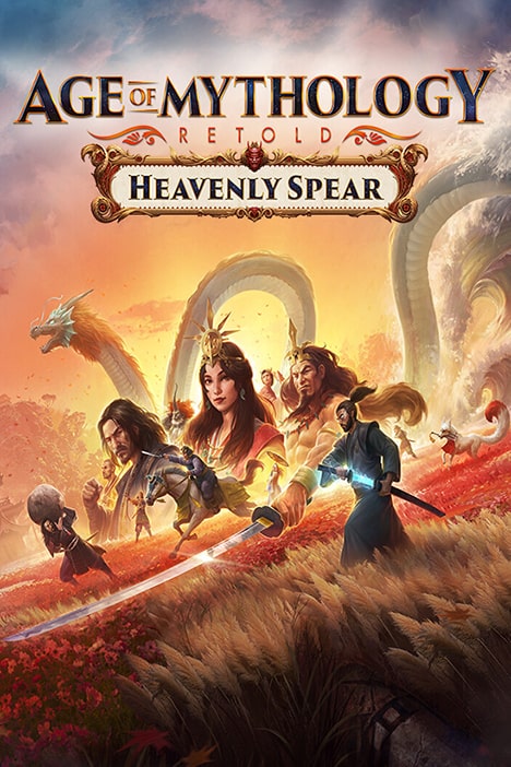 Обложка Age of Mythology: Retold - Heavenly Spear
