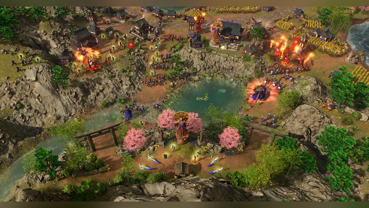 Скриншот из игры Age of Mythology: Retold - Heavenly Spear - 2