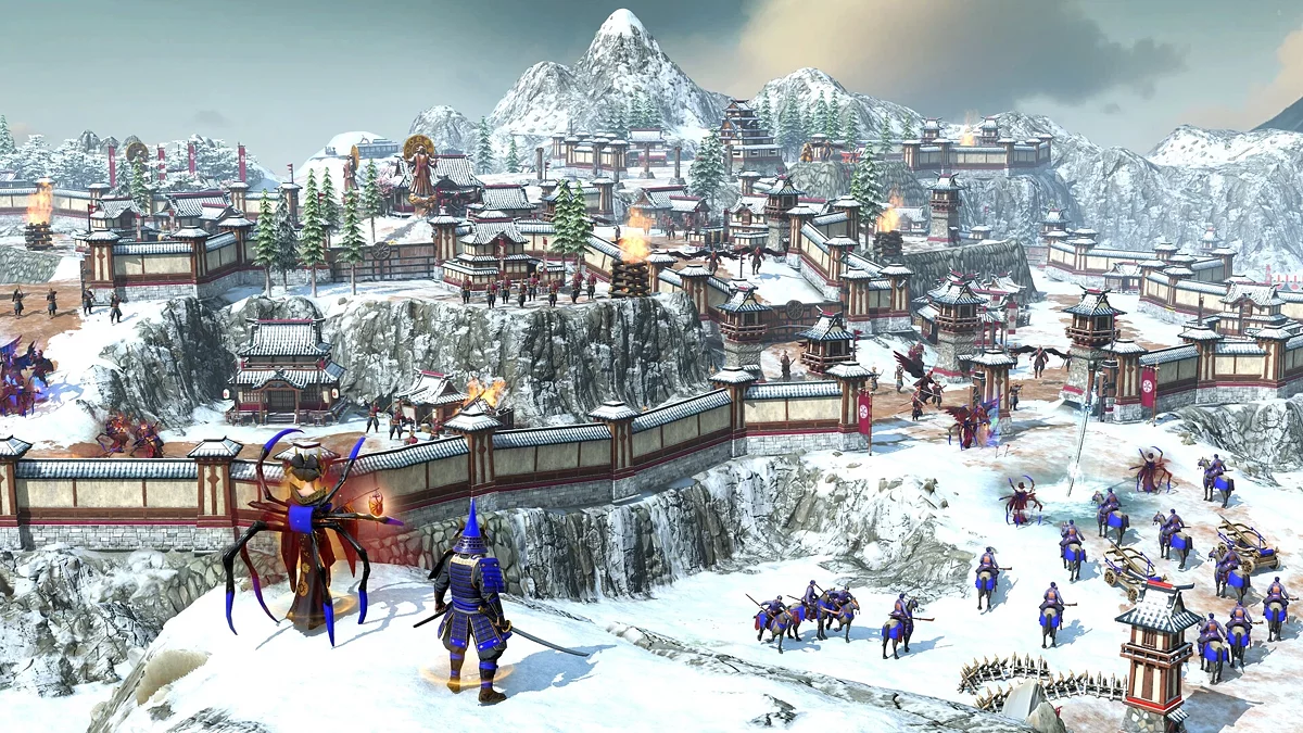 Скриншот из игры Age of Mythology: Retold - Heavenly Spear - 8