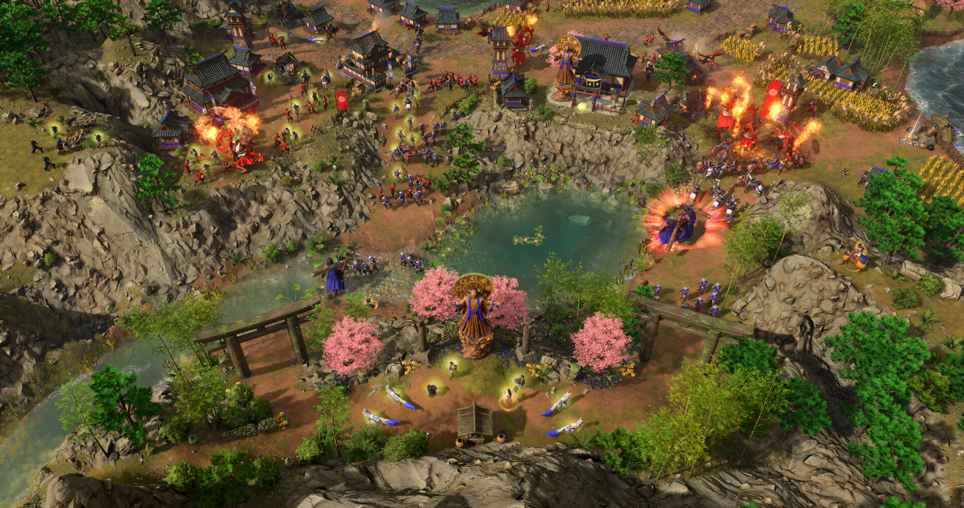 Скриншот из игры Age of Mythology: Retold - Heavenly Spear - 1