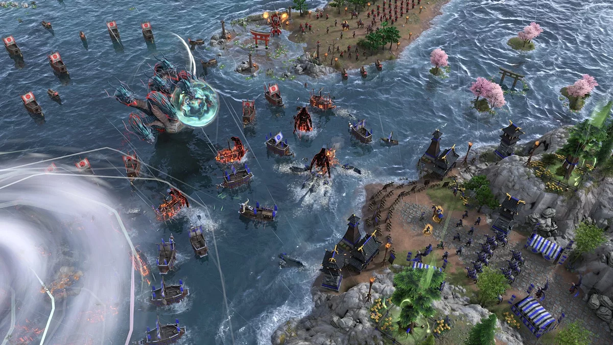 Скриншот из игры Age of Mythology: Retold - Heavenly Spear - 7