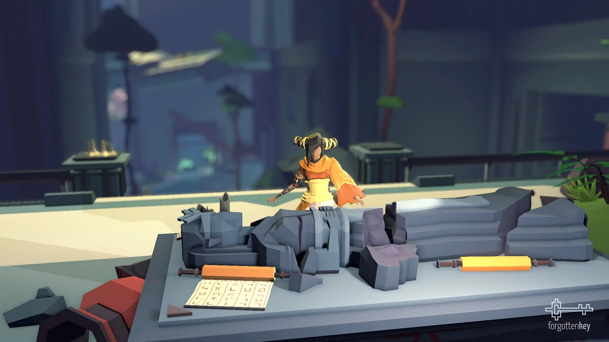 Скриншот из игры Aer: Memories of Old - 18