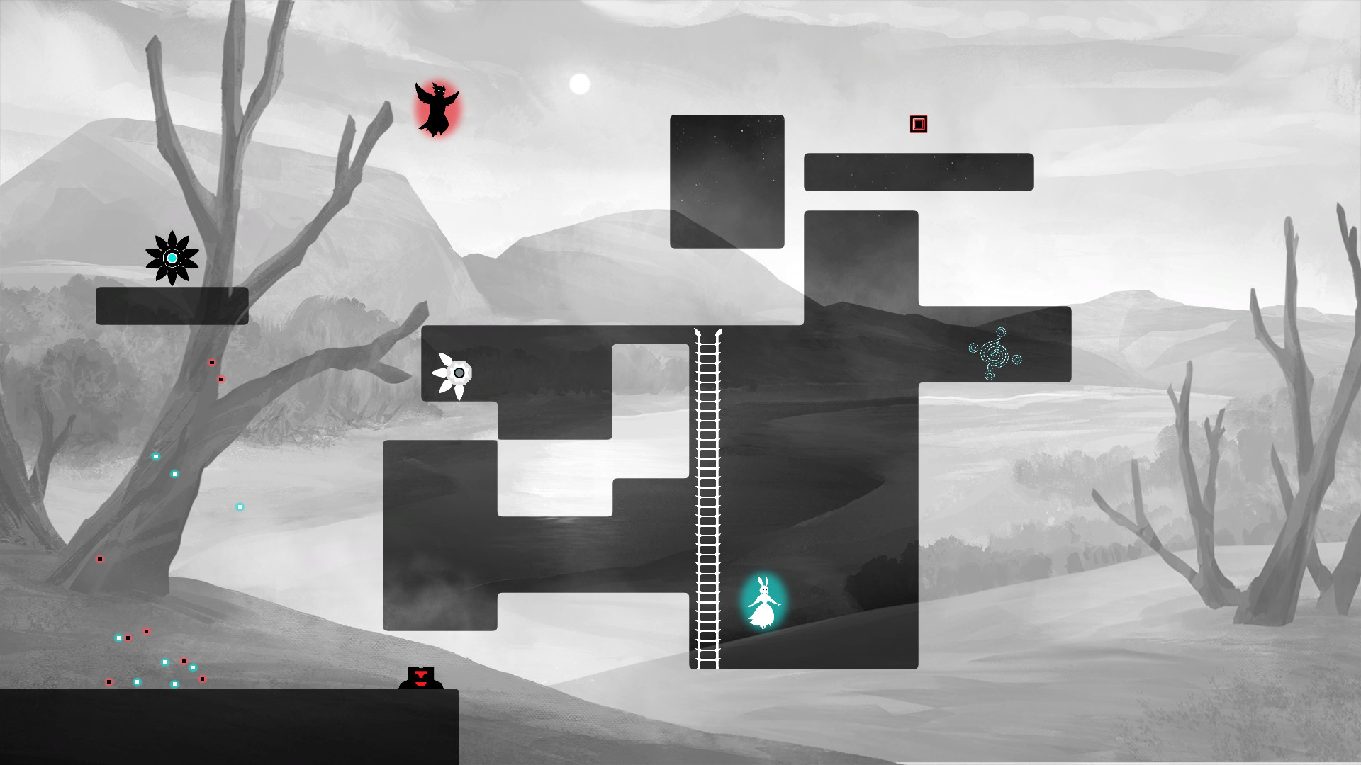 Скриншот из игры The Rabbit and The Owl - 1