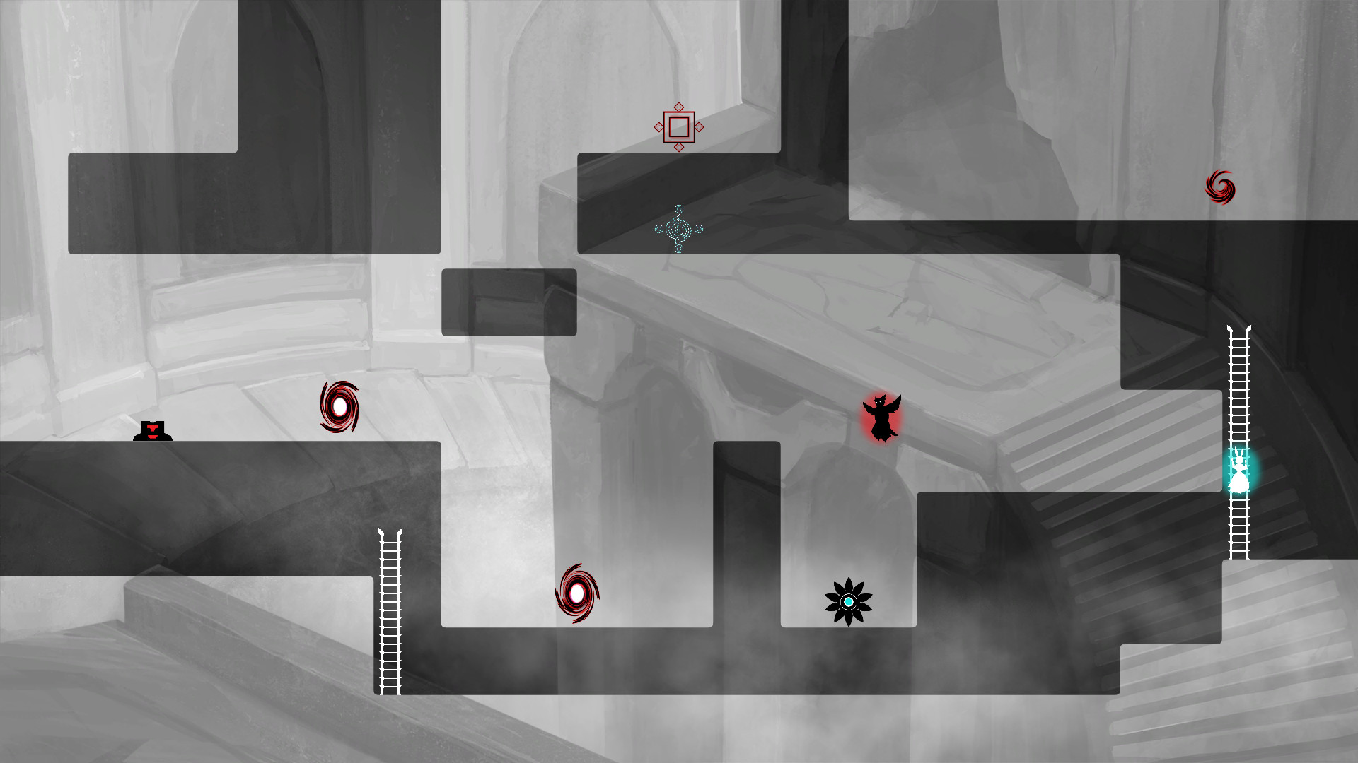 Скриншот из игры The Rabbit and The Owl - 3