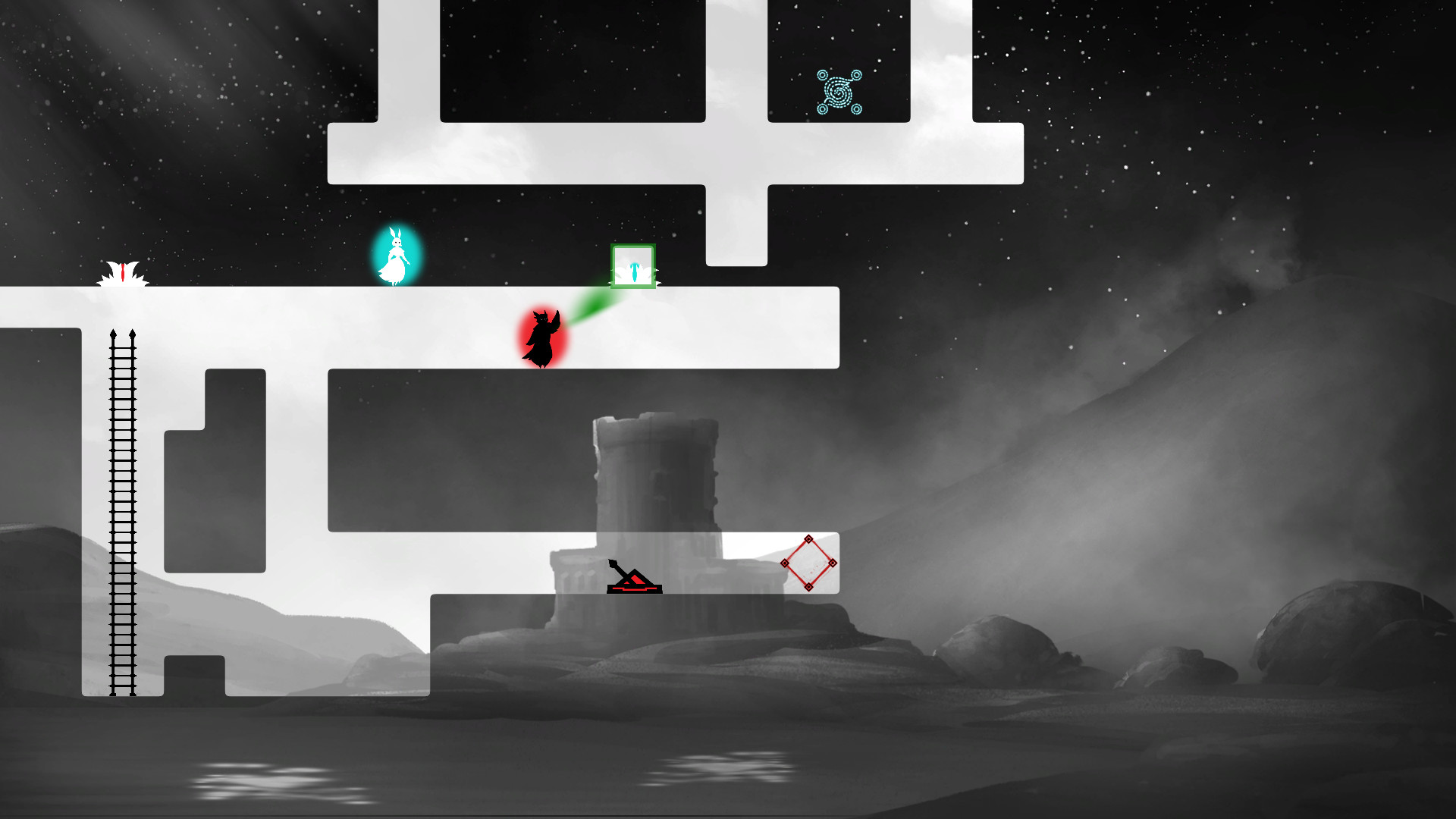 Скриншот из игры The Rabbit and The Owl - 4