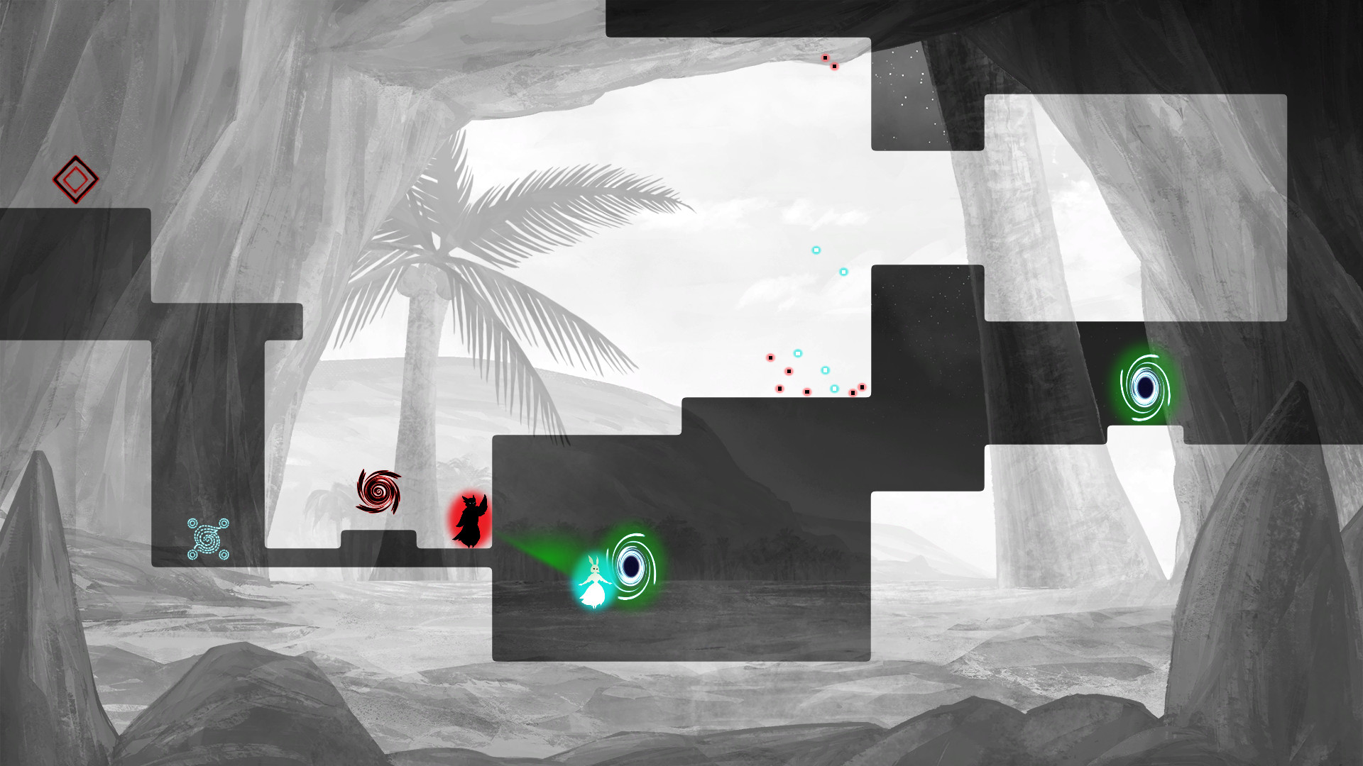 Скриншот из игры The Rabbit and The Owl - 5