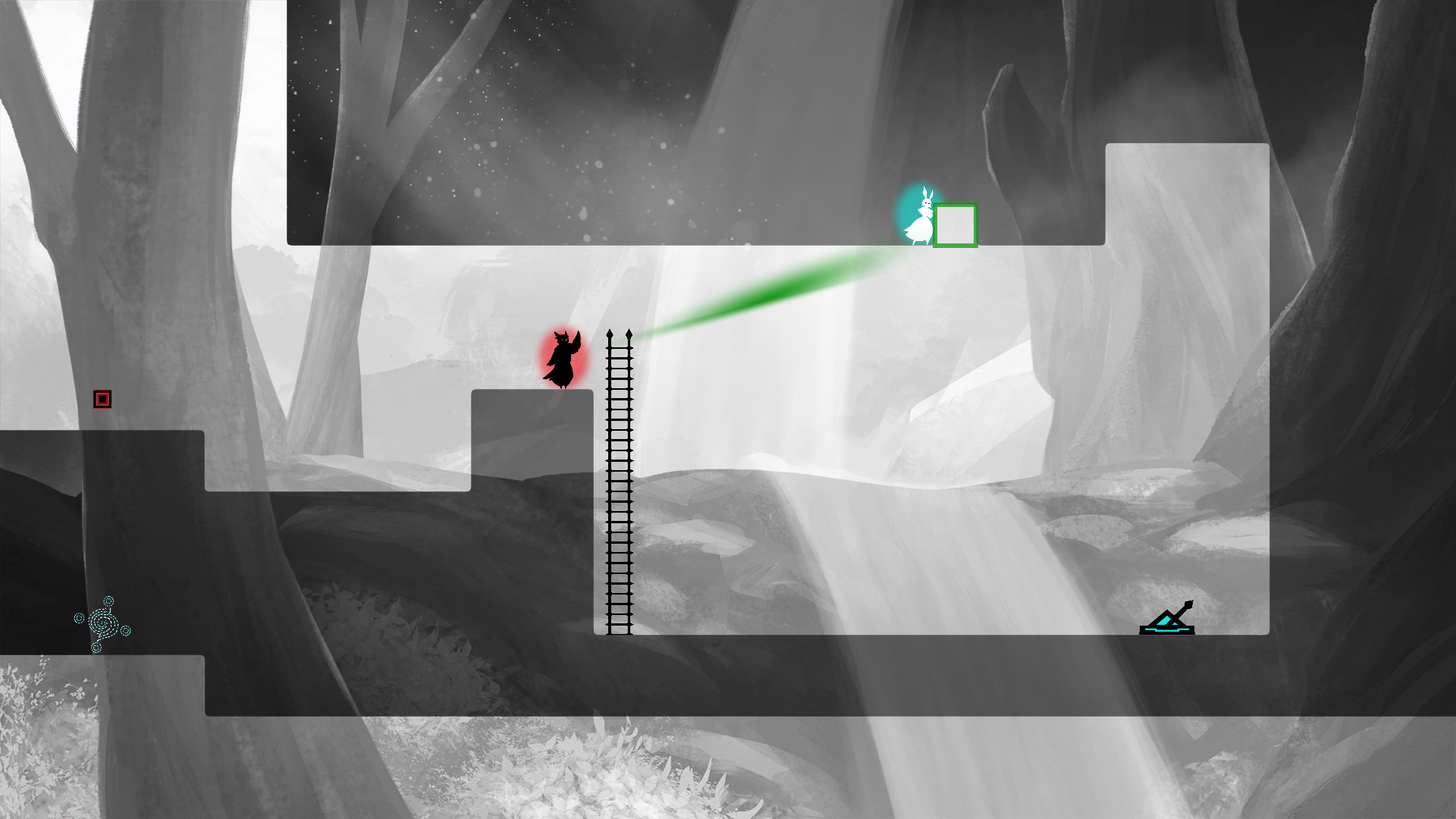 Скриншот из игры The Rabbit and The Owl - 6