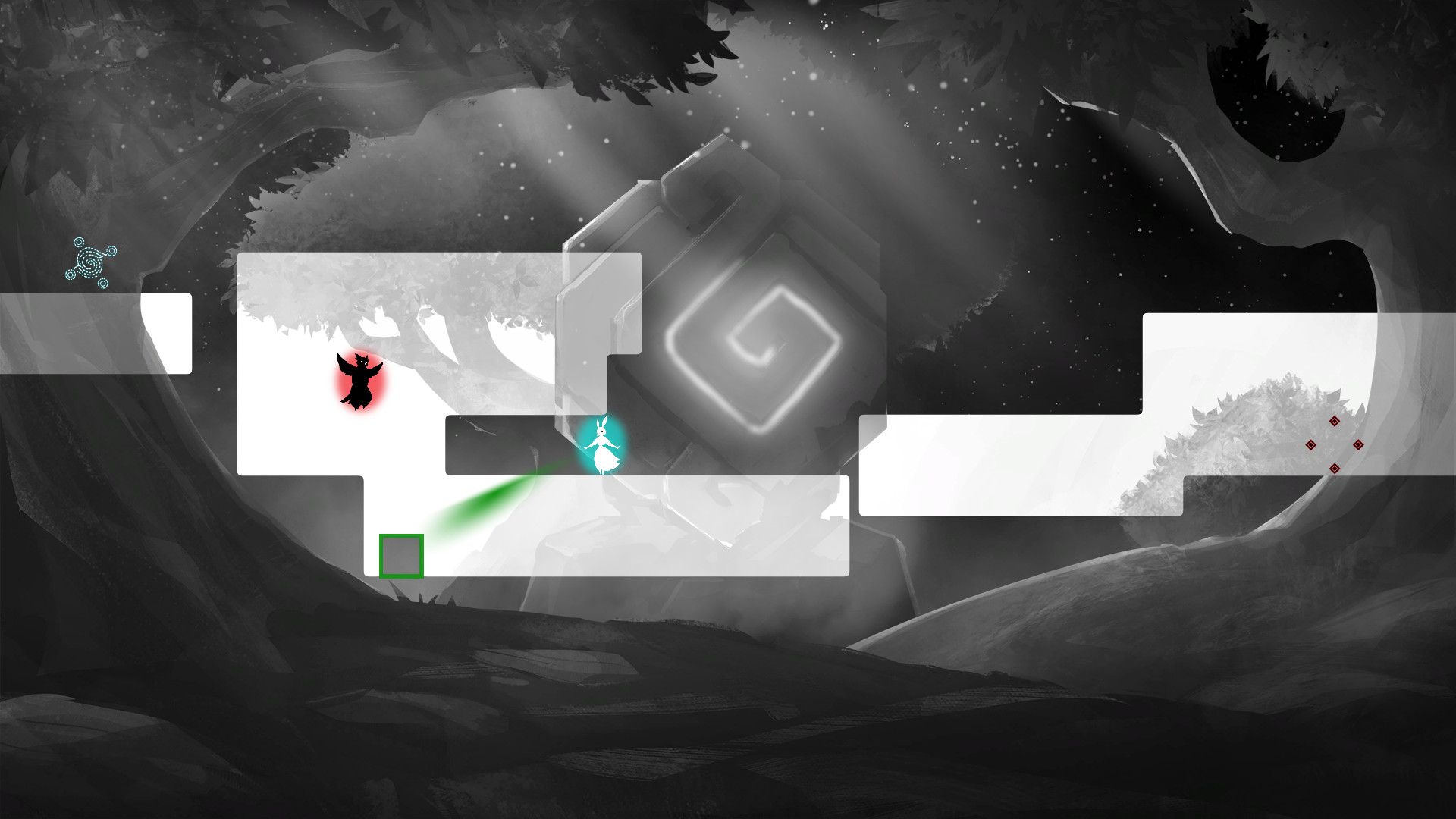 Скриншот из игры The Rabbit and The Owl - 7