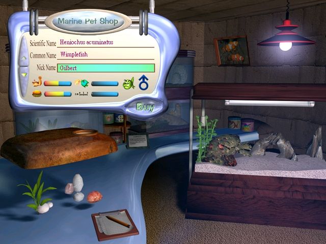 Скриншот из игры My Sim Aquarium - 3