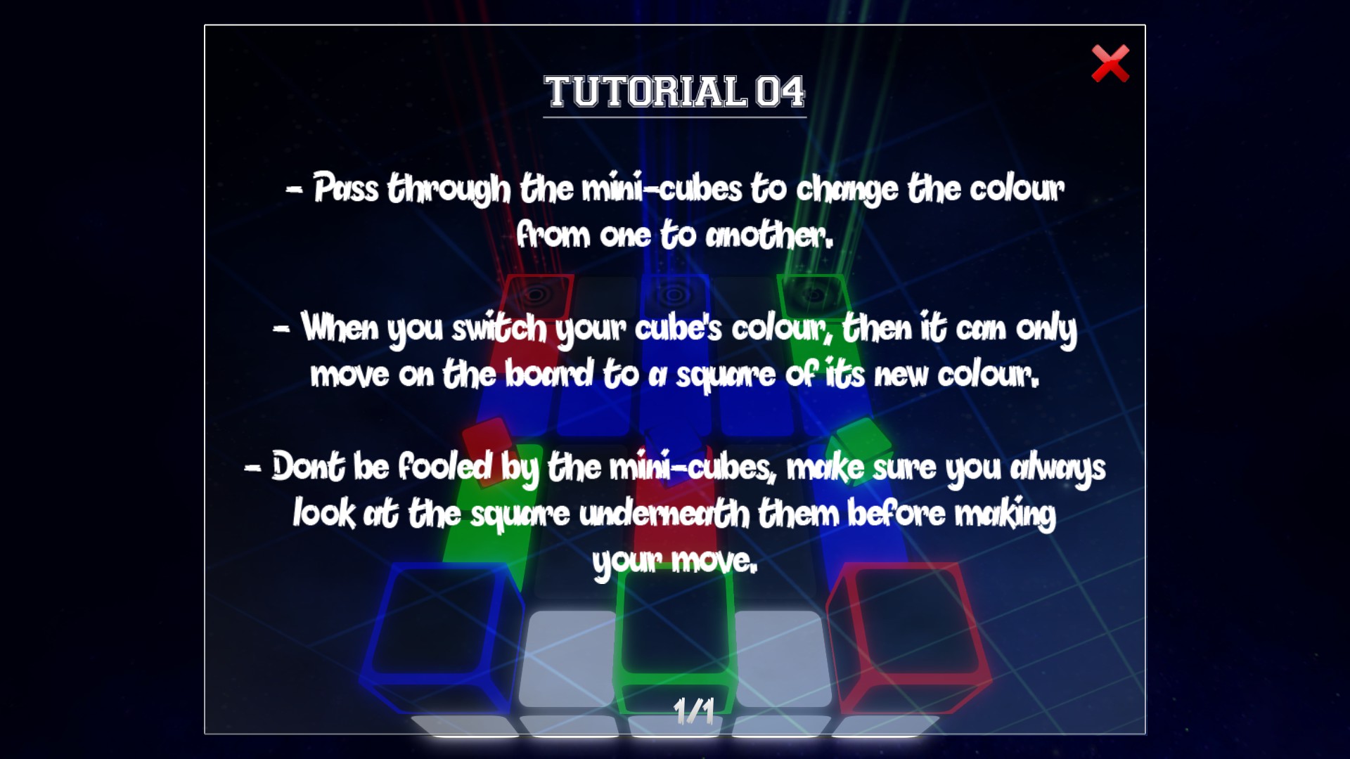 Скриншот из игры Fake Colours - 14