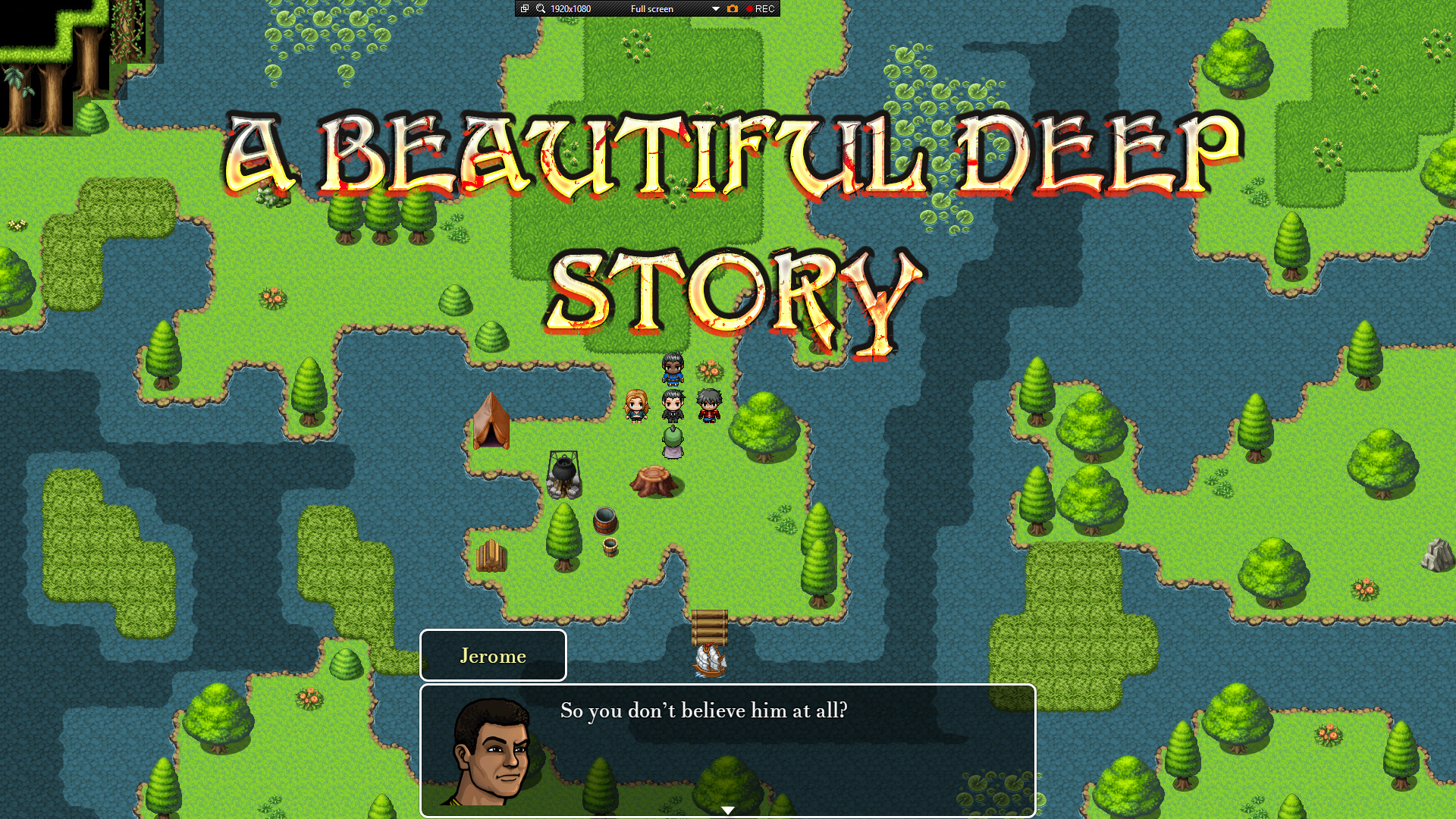 Скриншот из игры The Ember Series: A New Fire - 7