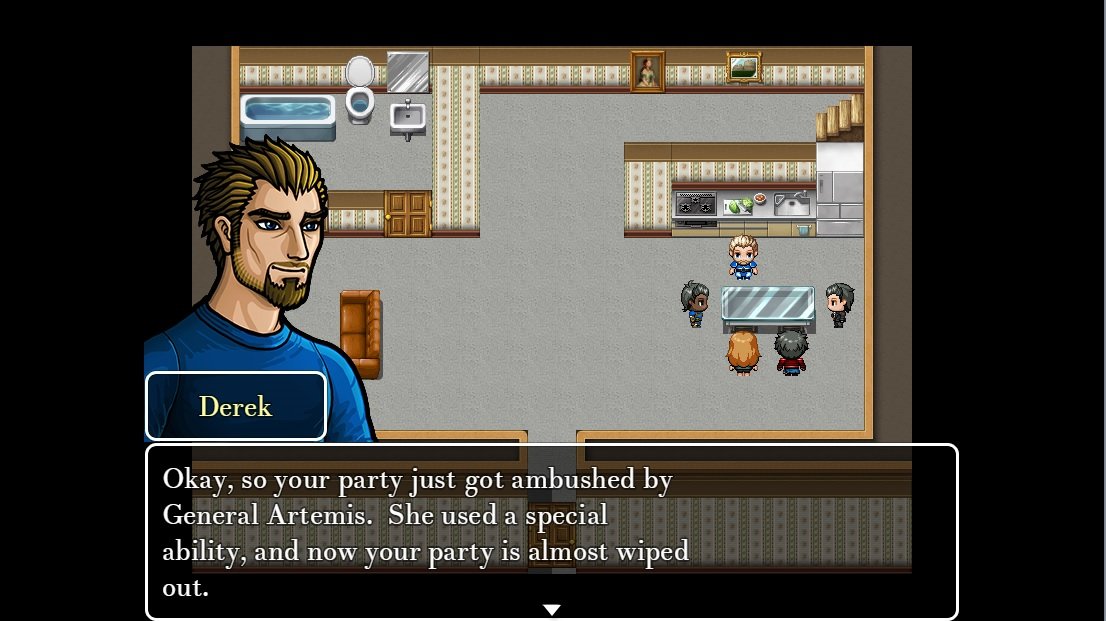 Скриншот из игры The Ember Series: A New Fire - 2