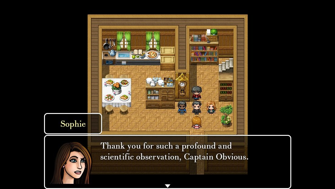 Скриншот из игры The Ember Series: A New Fire - 3