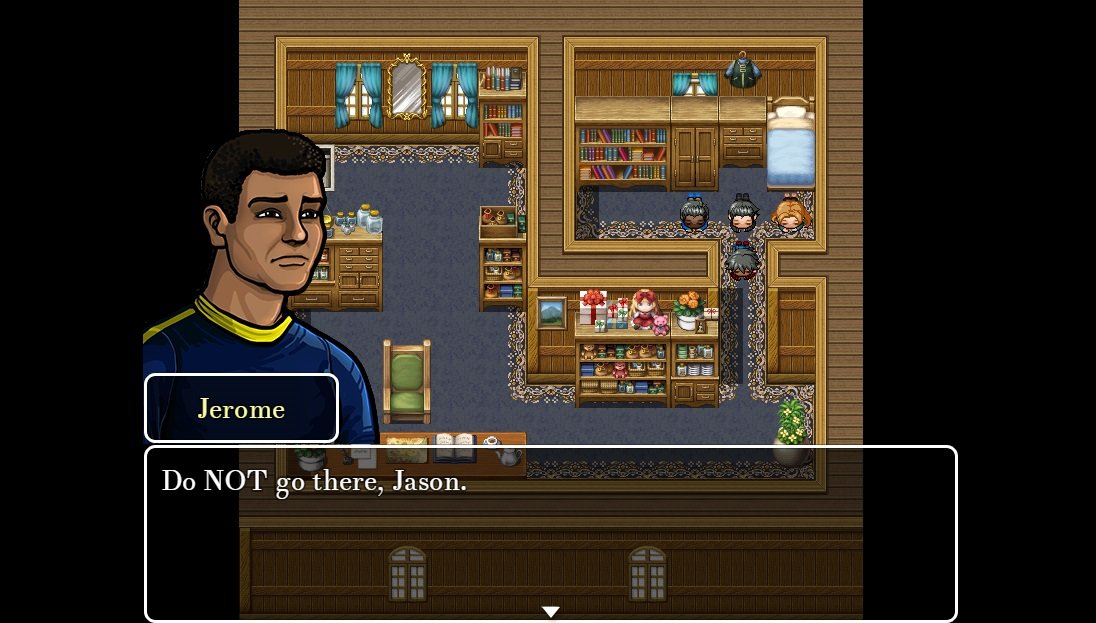 Скриншот из игры The Ember Series: A New Fire - 5