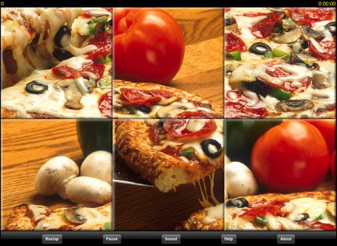 Скриншот из игры Zip Puzzle - 5