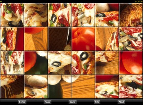 Скриншот из игры Zip Puzzle - 2