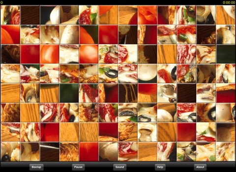 Скриншот из игры Zip Puzzle - 3