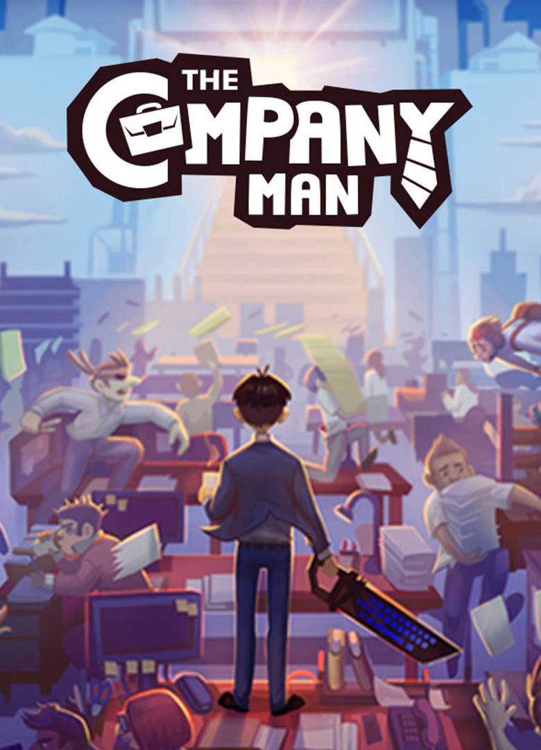 Обложка игры The Company Man