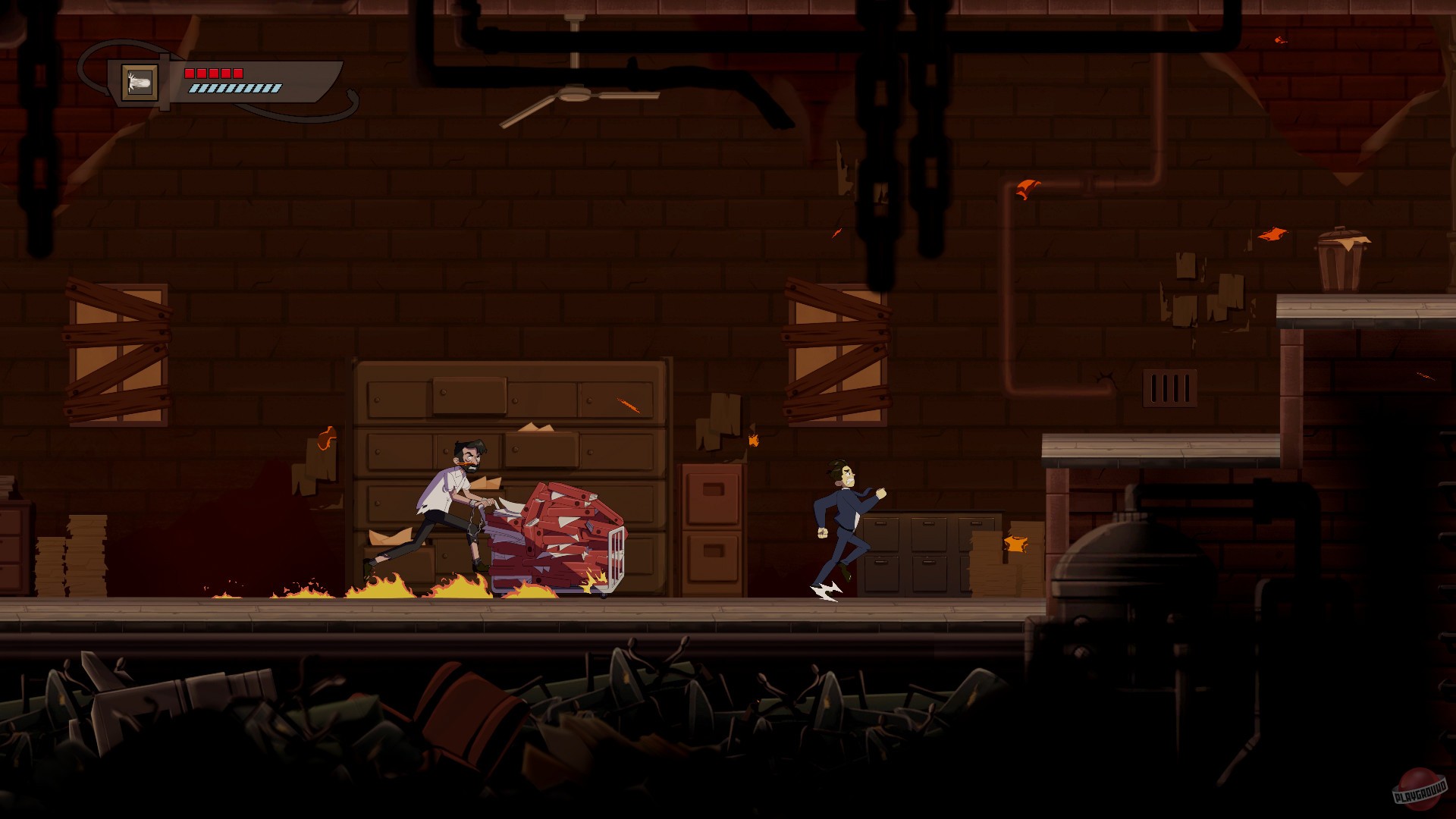 Скриншот из игры The Company Man - 21