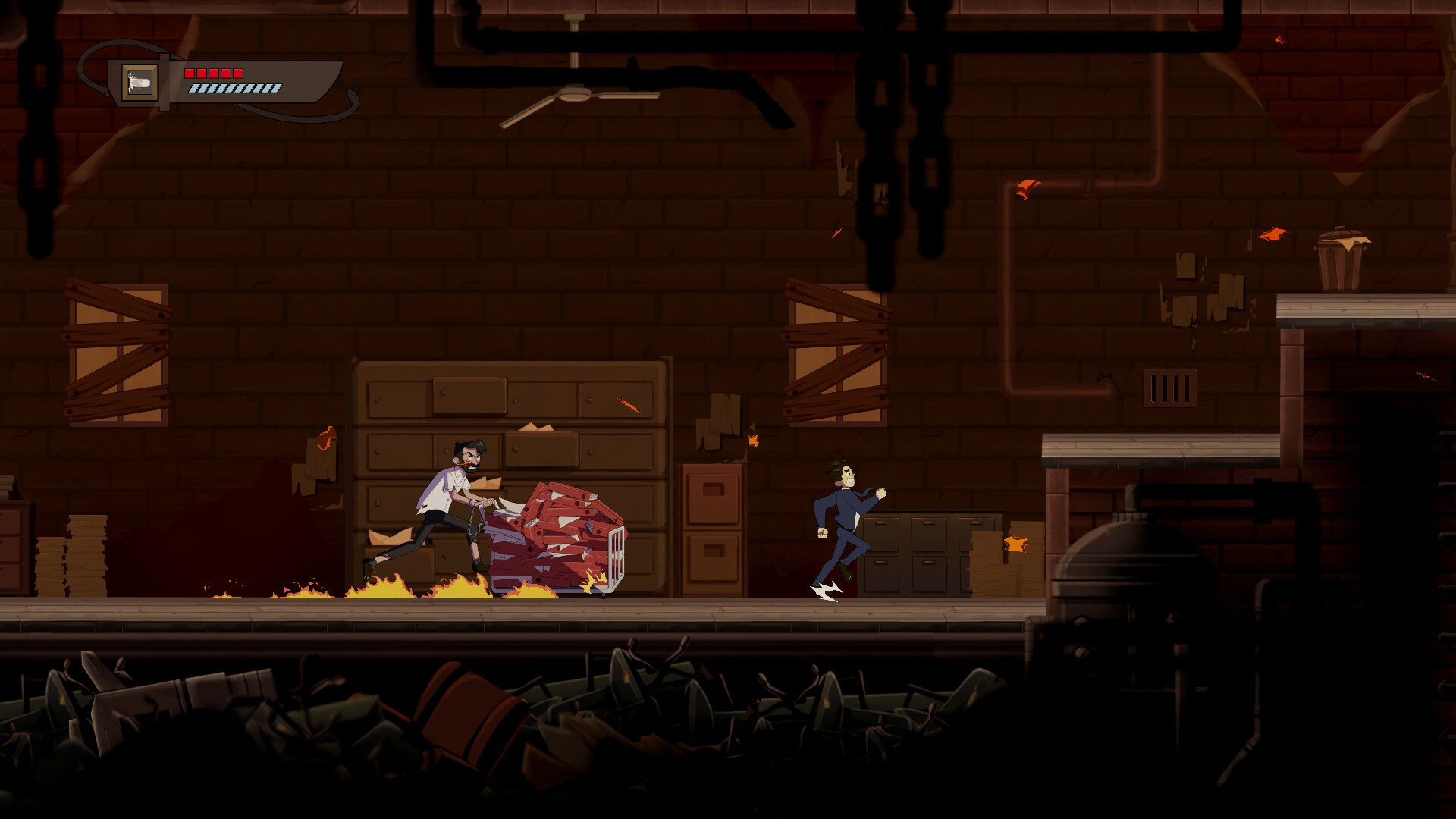 Скриншот из игры The Company Man - 48