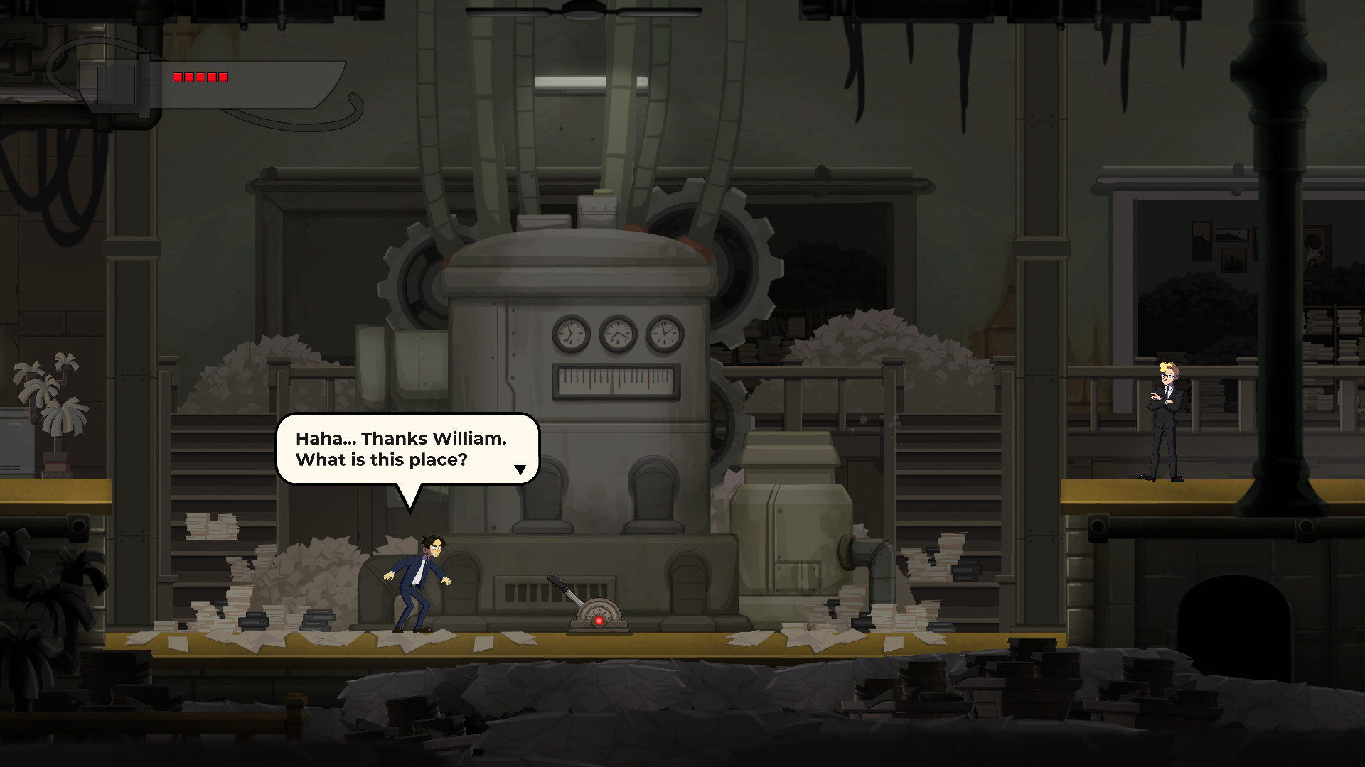 Скриншот из игры The Company Man - 1