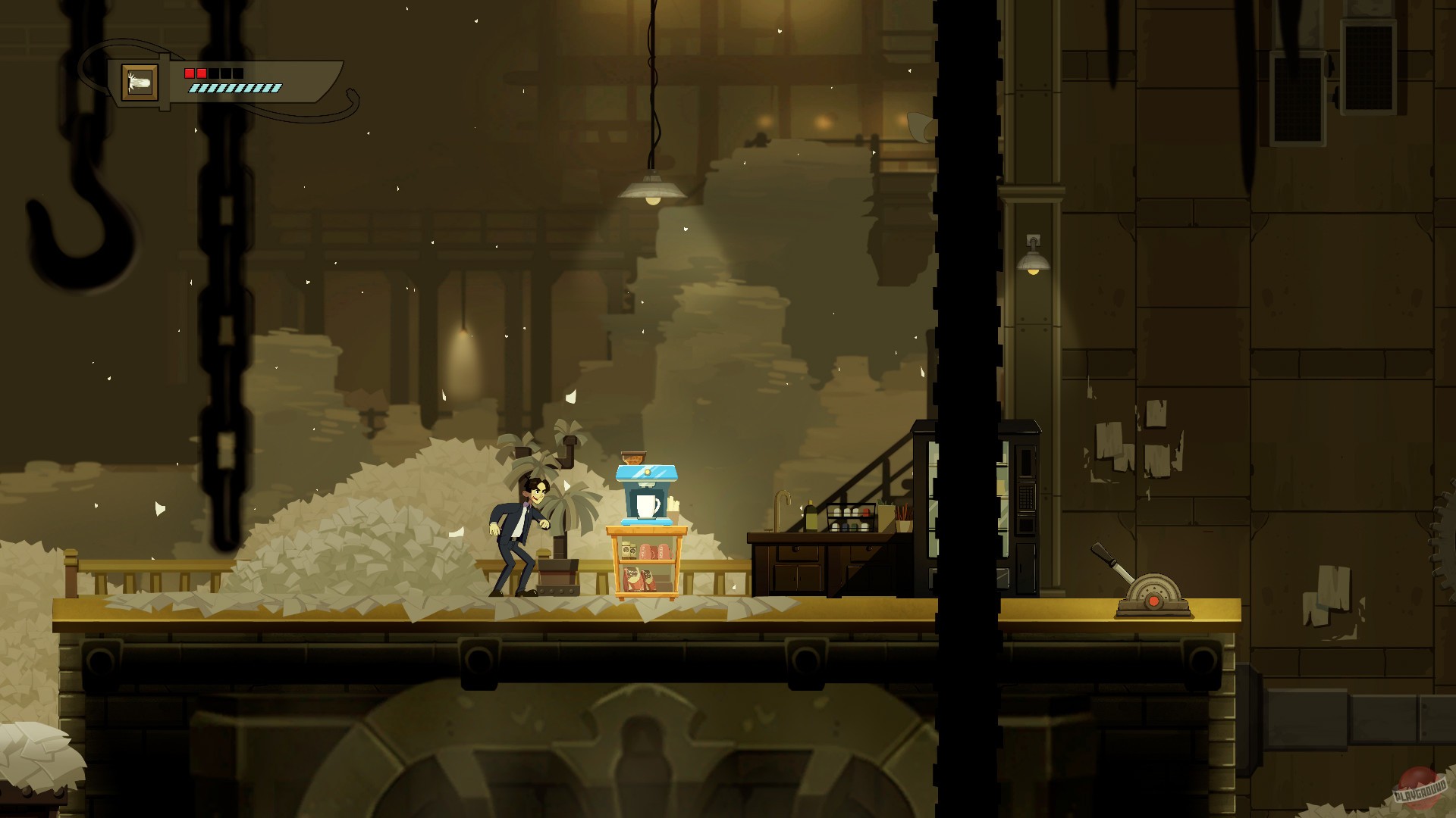 Скриншот из игры The Company Man - 28