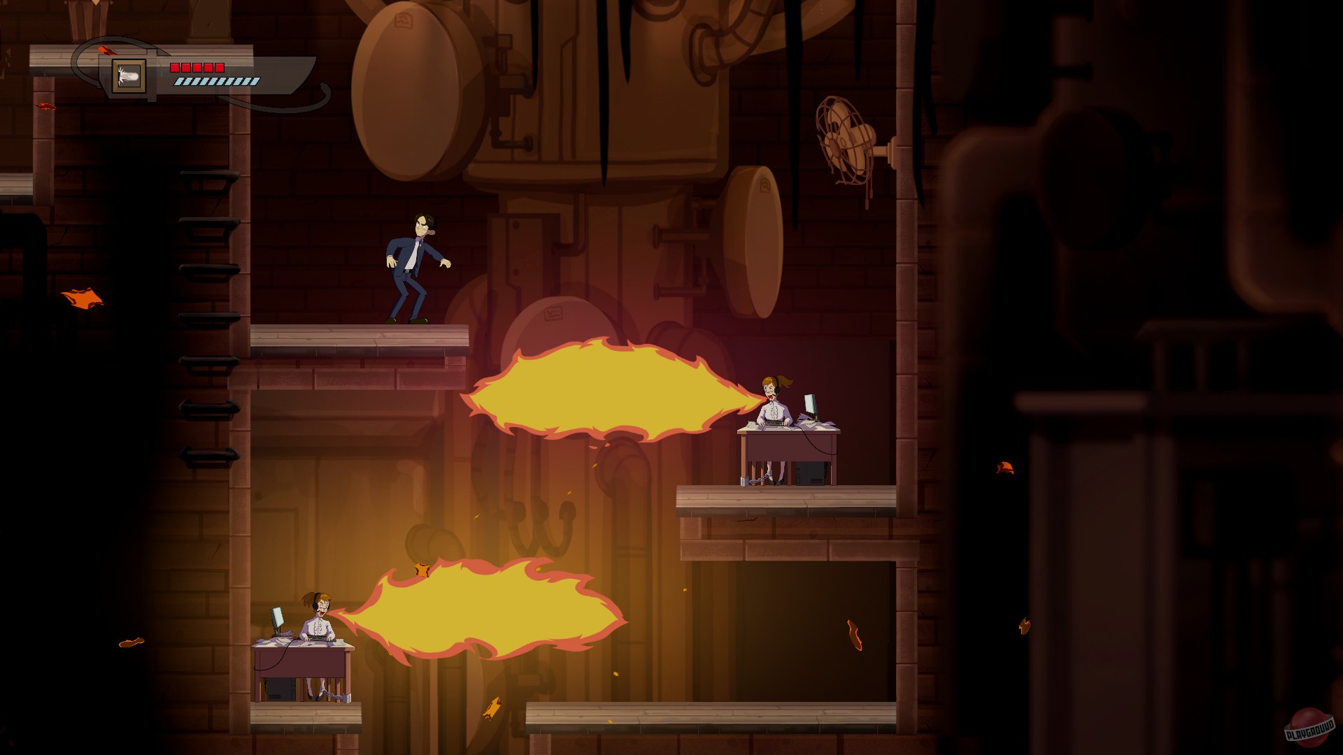 Скриншот из игры The Company Man - 2