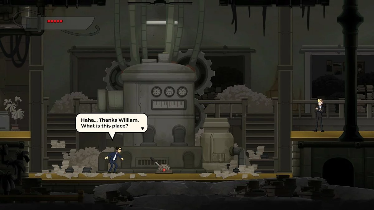 Скриншот из игры The Company Man - 11