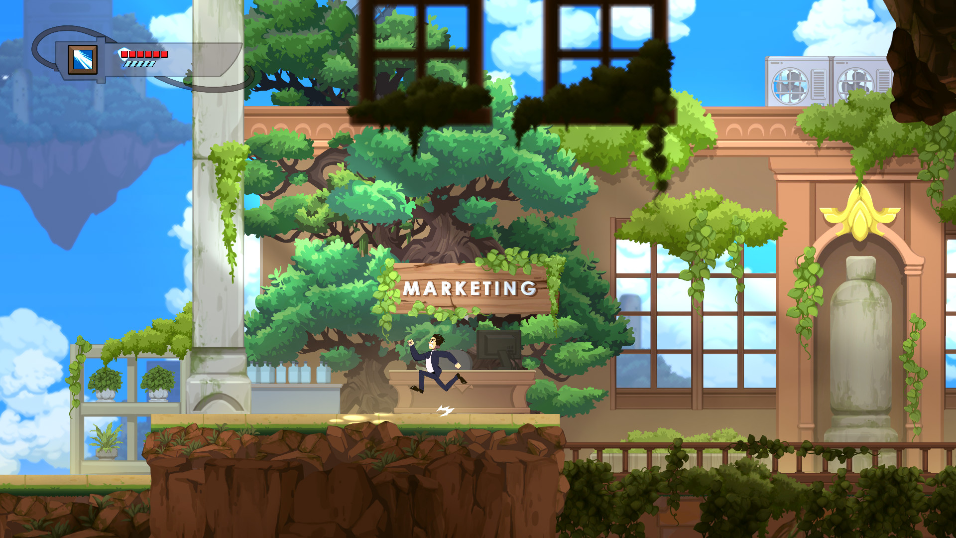 Скриншот из игры The Company Man - 45