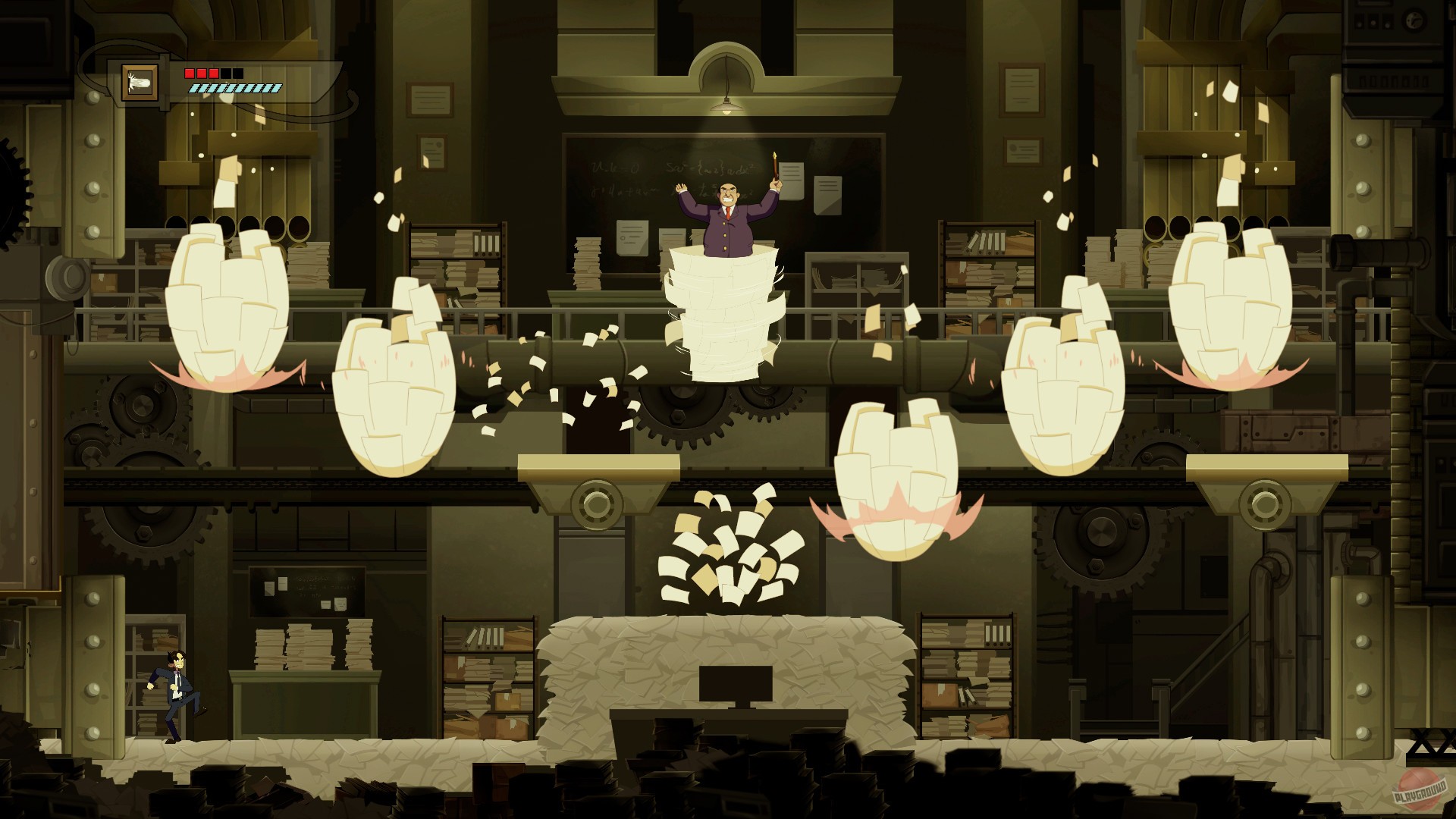 Скриншот из игры The Company Man - 8