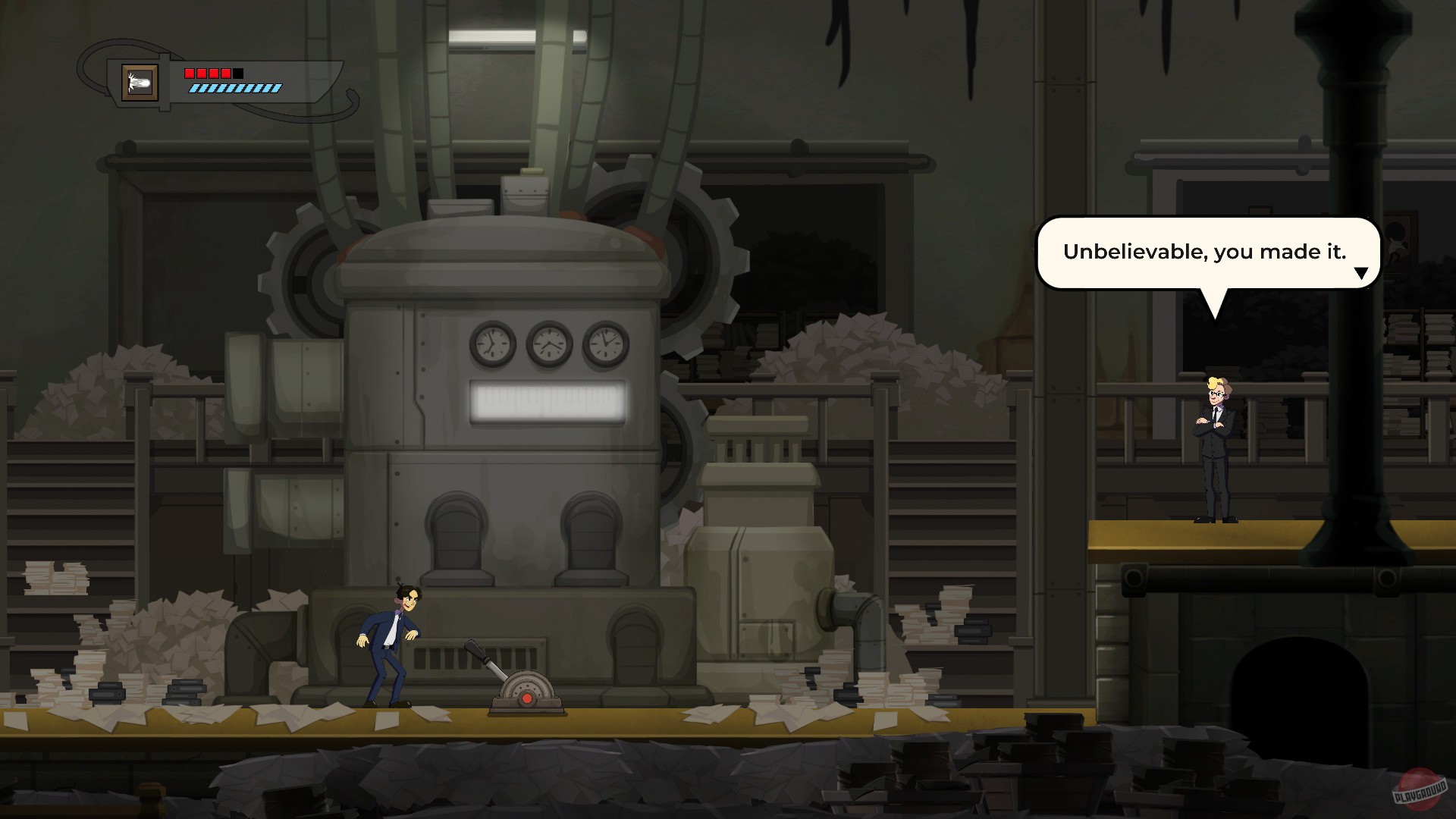 Скриншот из игры The Company Man - 15