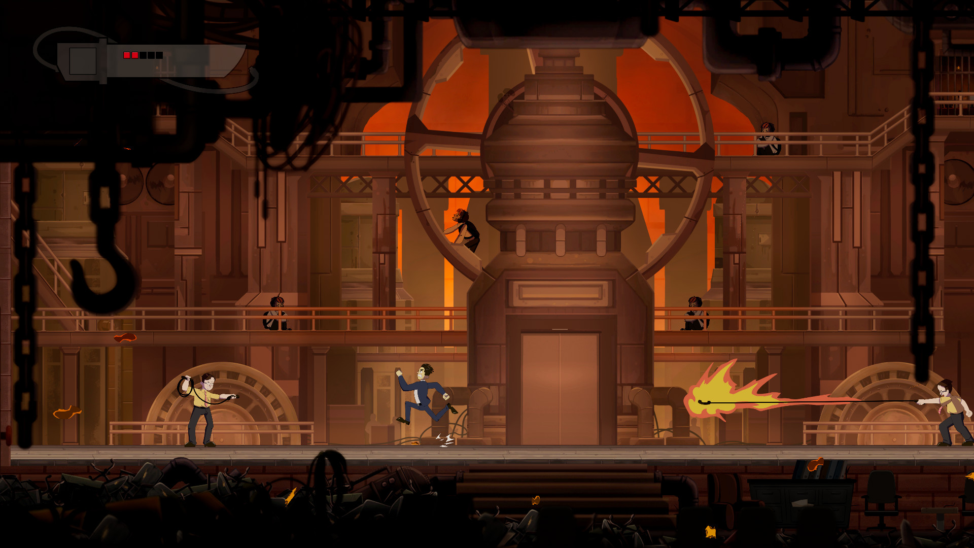 Скриншот из игры The Company Man - 32