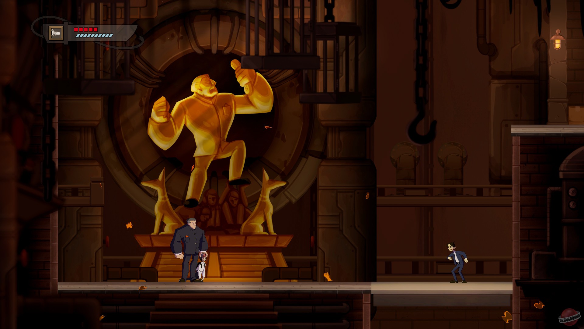 Скриншот из игры The Company Man - 13