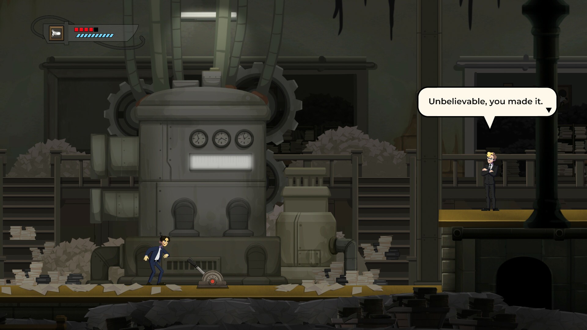 Скриншот из игры The Company Man - 7