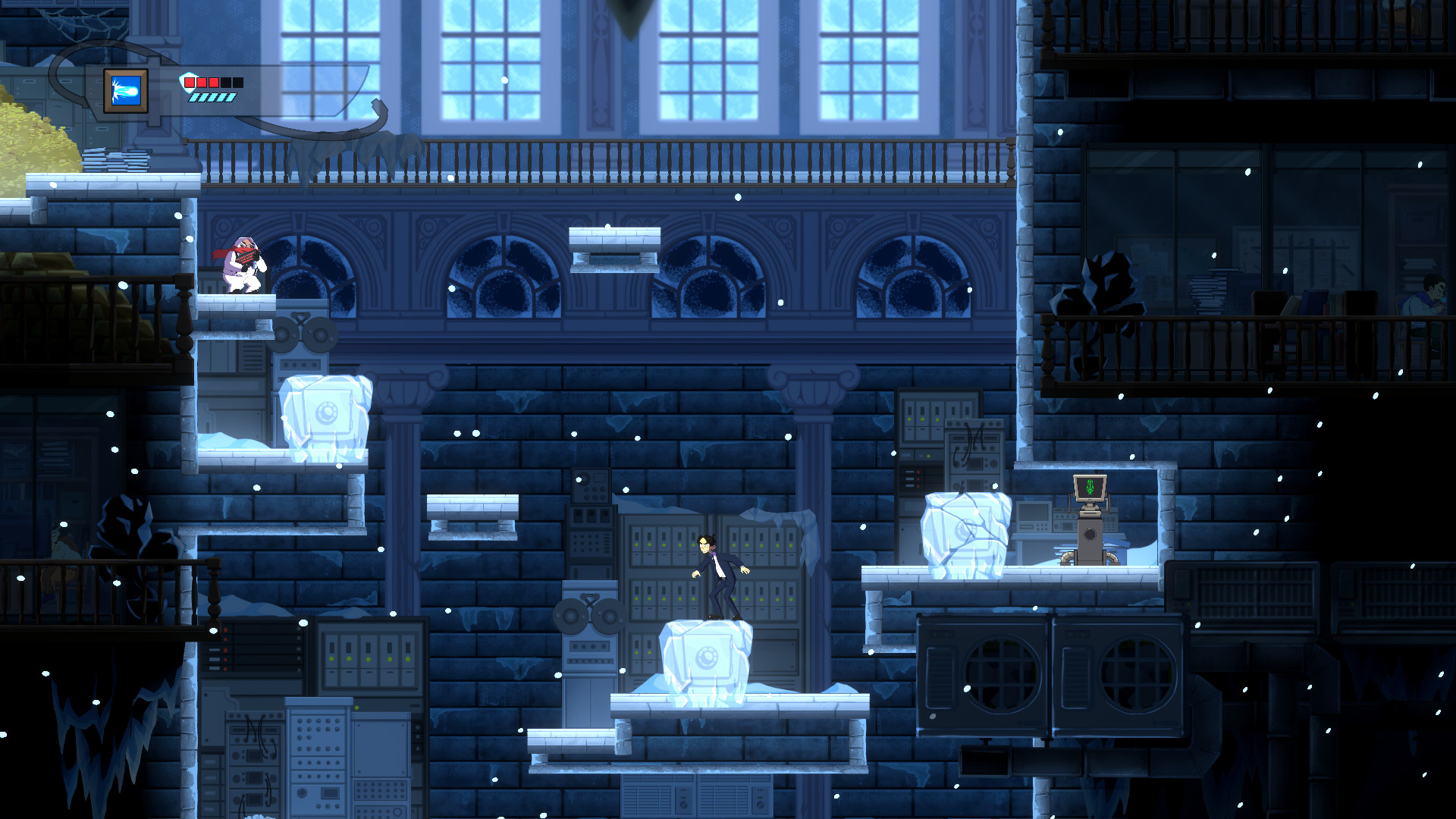 Скриншот из игры The Company Man - 43