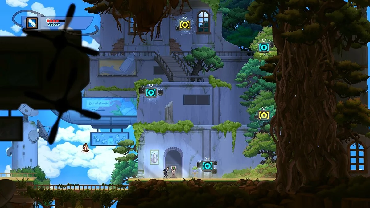 Скриншот из игры The Company Man - 3