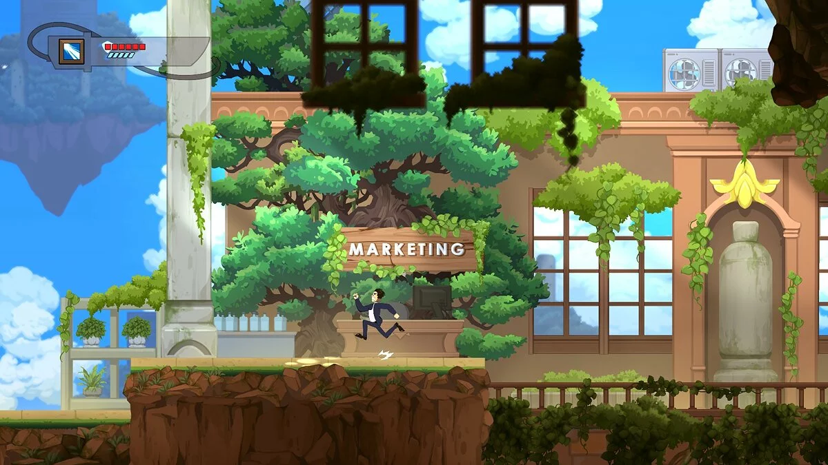 Скриншот из игры The Company Man - 5