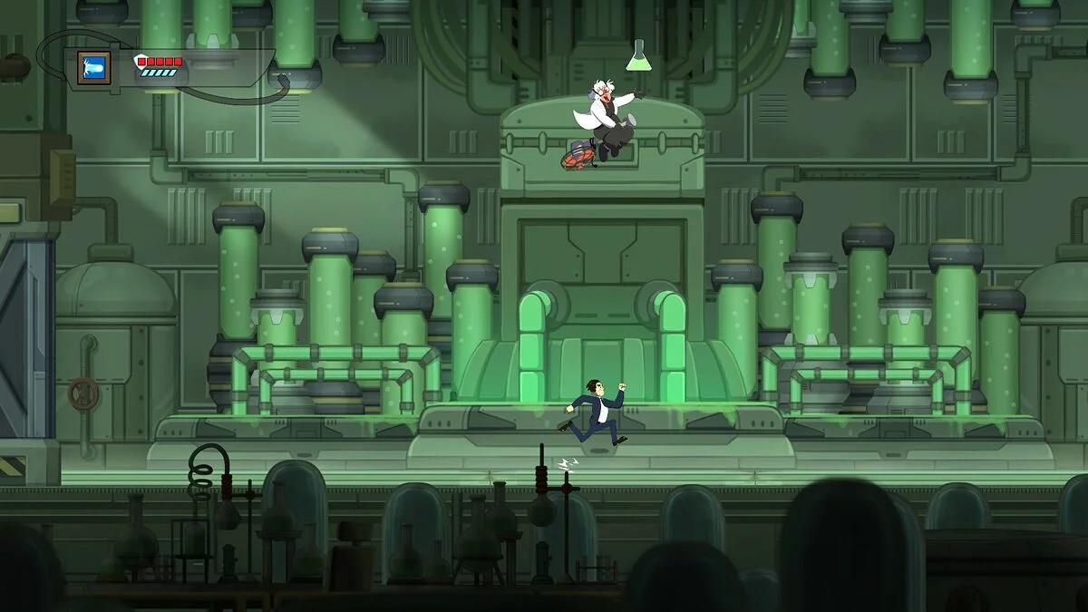 Скриншот из игры The Company Man - 26