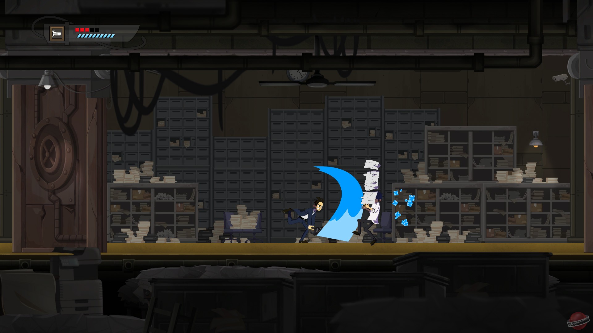 Скриншот из игры The Company Man - 24