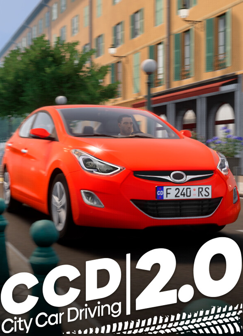 Обложка игры City Car Driving 2.0