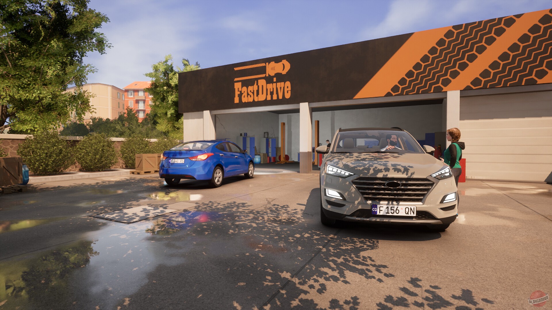 Скриншот из игры City Car Driving 2.0 - 7