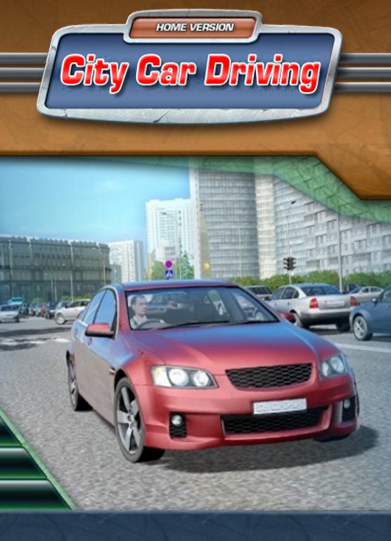 Обложка игры City Car Driving