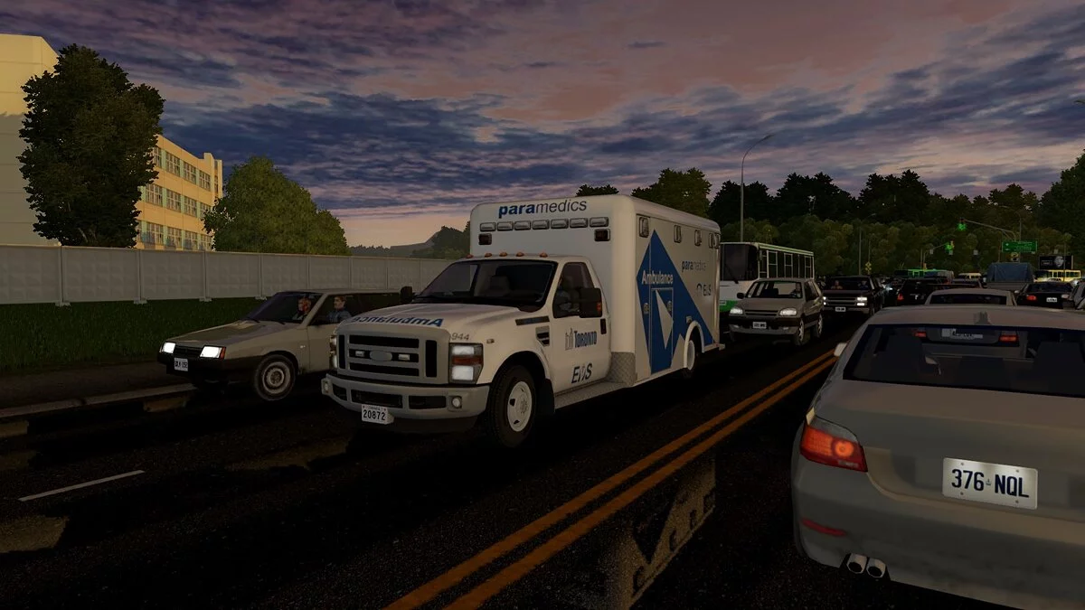 Скриншот из игры City Car Driving - 7